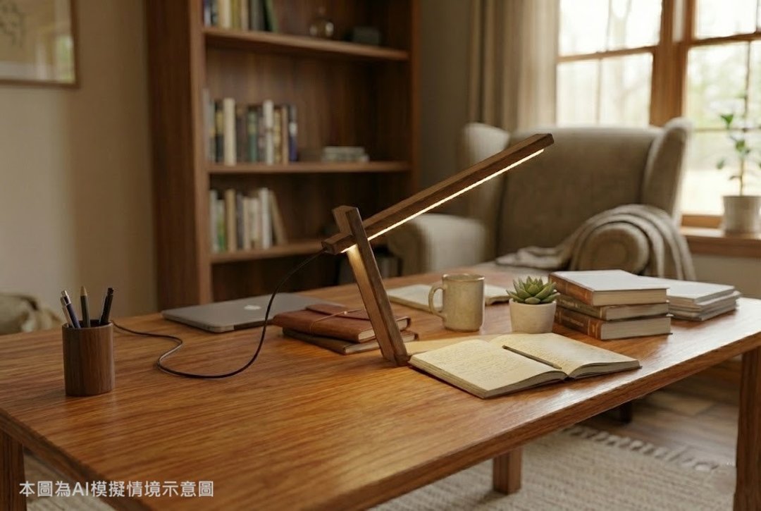 【非木不可】可拆式造型灯 - 灯具/灯饰 - 木头 咖啡色