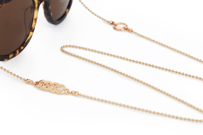 Isabella Gold & Silver Sunglasses Chain - Sunglasses Chain - 其他 - 不锈钢 