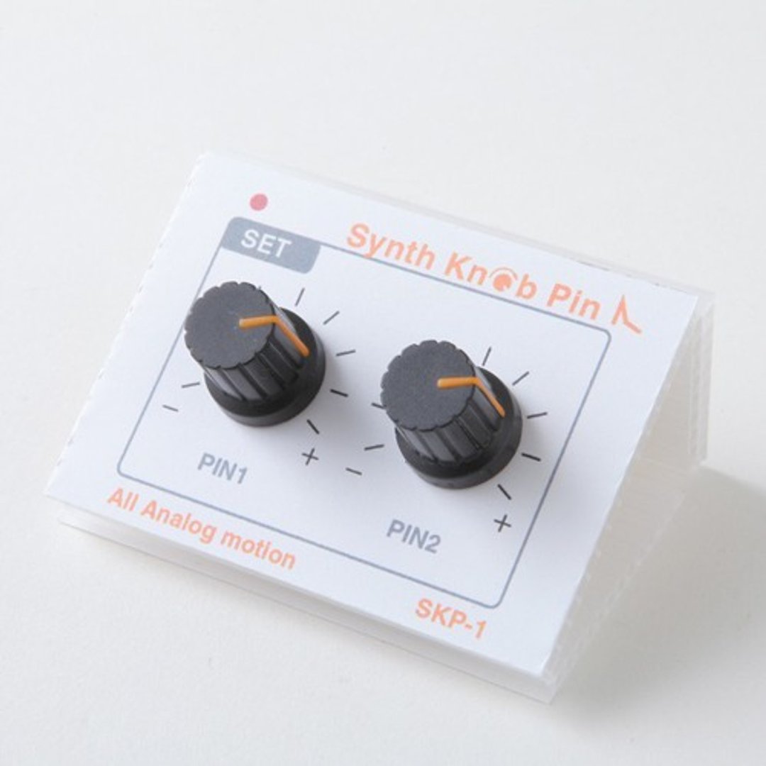 SKP-1MK-2 白色 合成器旋钮造型图钉 Synth Knob Pin - 其他 - 塑料 白色
