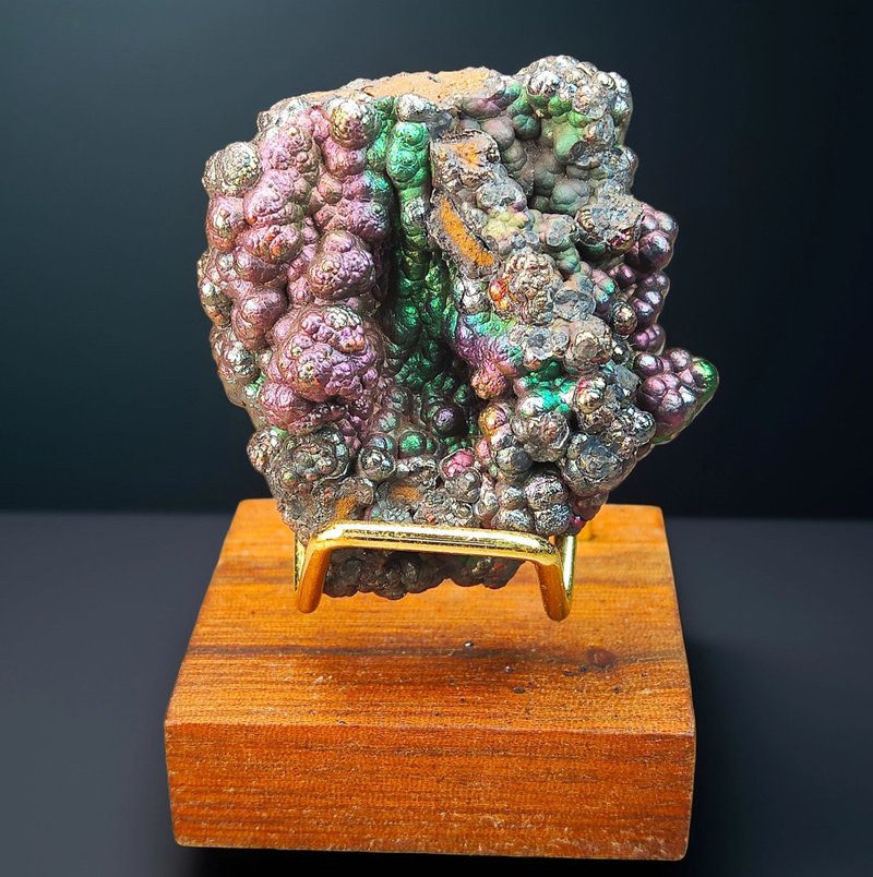 菩提珠胆力泥活石(彩色)  招财 升运 冥想 改善气场 驱小人 - 摆饰 - 水晶 多色