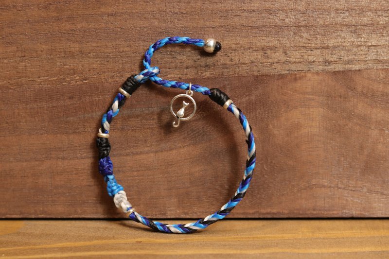 A&P海洋世界-下潜的海之猫 - 手链/手环 - 聚酯纤维 