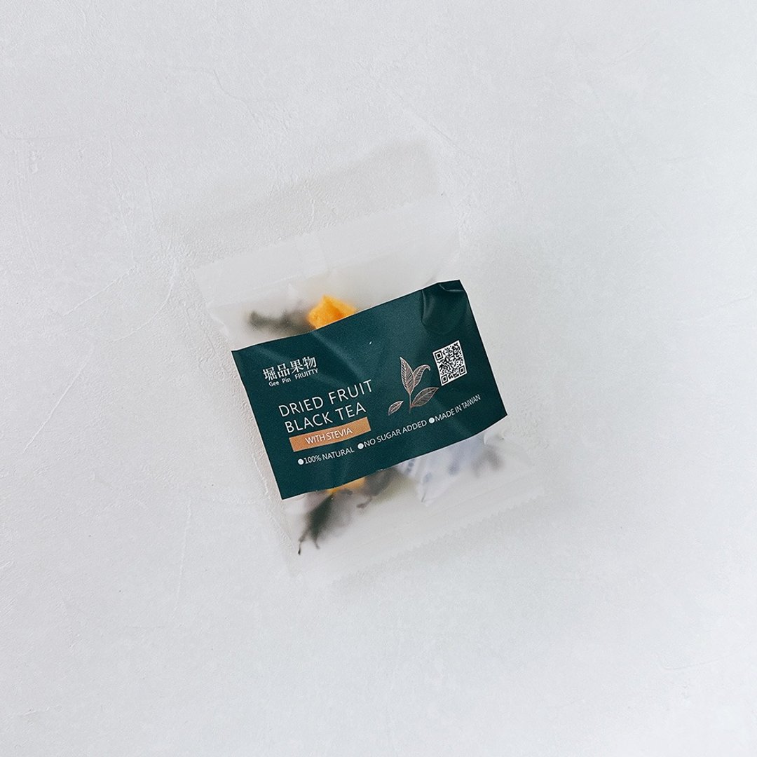 【手工礼盒】百香果柠檬红茶|台湾红茶|添加代糖甘甜升级|8包(盒) - 茶 - 新鲜食材 