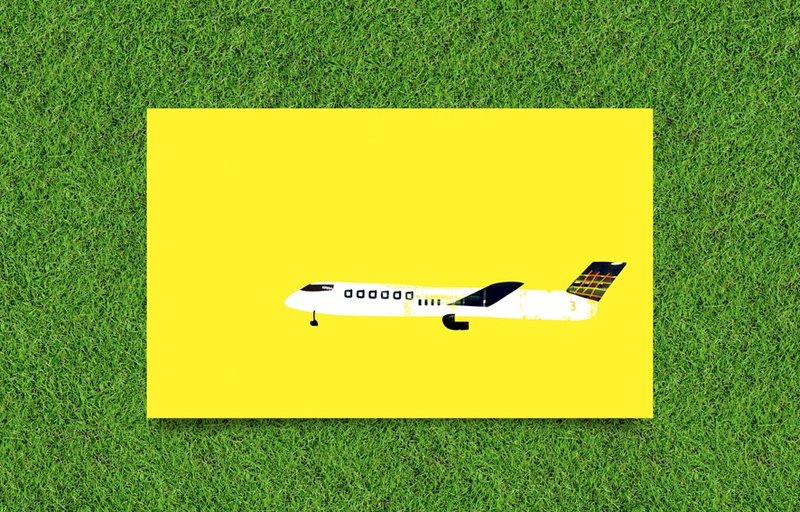 3号✈明信片 - 卡片/明信片 - 纸 