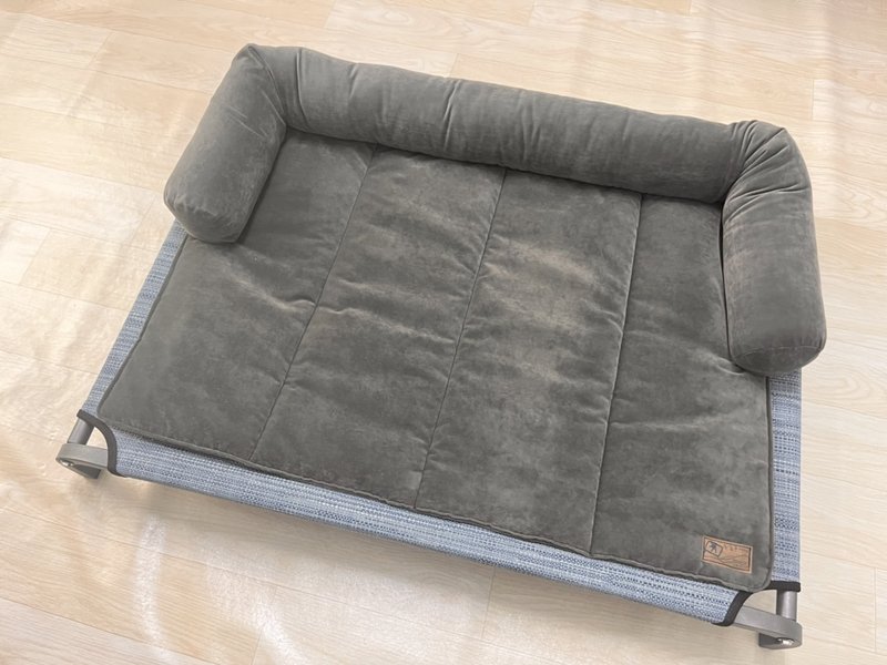 单层飞行床+三用床组合(冰晶灰+埃及蓝+大象灰) - 床垫/笼子 - 环保材料 