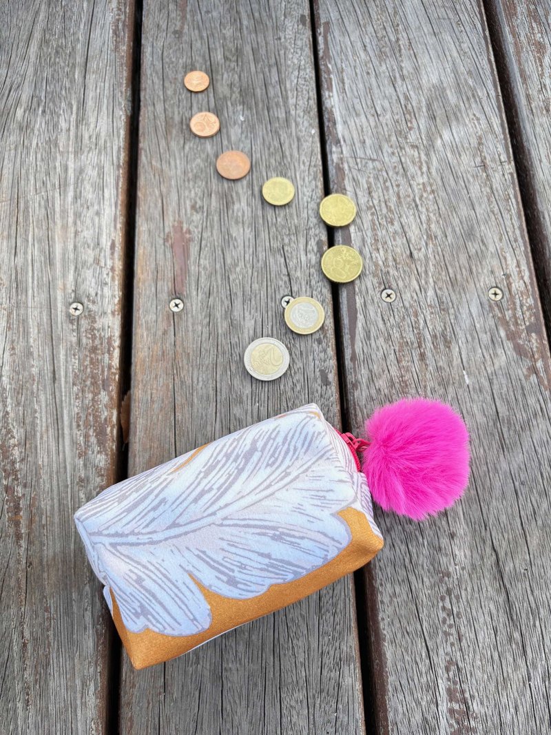 交换礼物 欧洲  美国  日本  旅行实用 零钱 信用卡隔层包 - 皮夹/钱包 - 棉．麻 多色