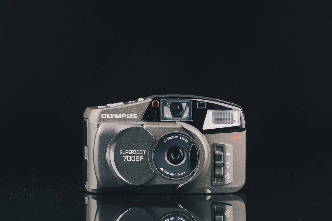 OLYMPUS SUPERZOOM 700BF #9364 #135底片相机 - 相机 - 其他金属 黑色