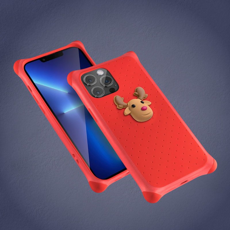 Bone 蹦克 / iPhone 13 系列 泡泡保护套 - 防撞手机壳 - 手机壳/手机套 - 硅胶 多色