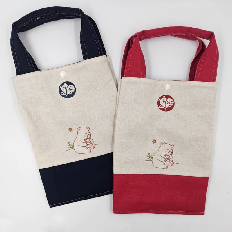 哎呀好轻~软软托特包 - 手提包/手提袋 - 棉．麻 