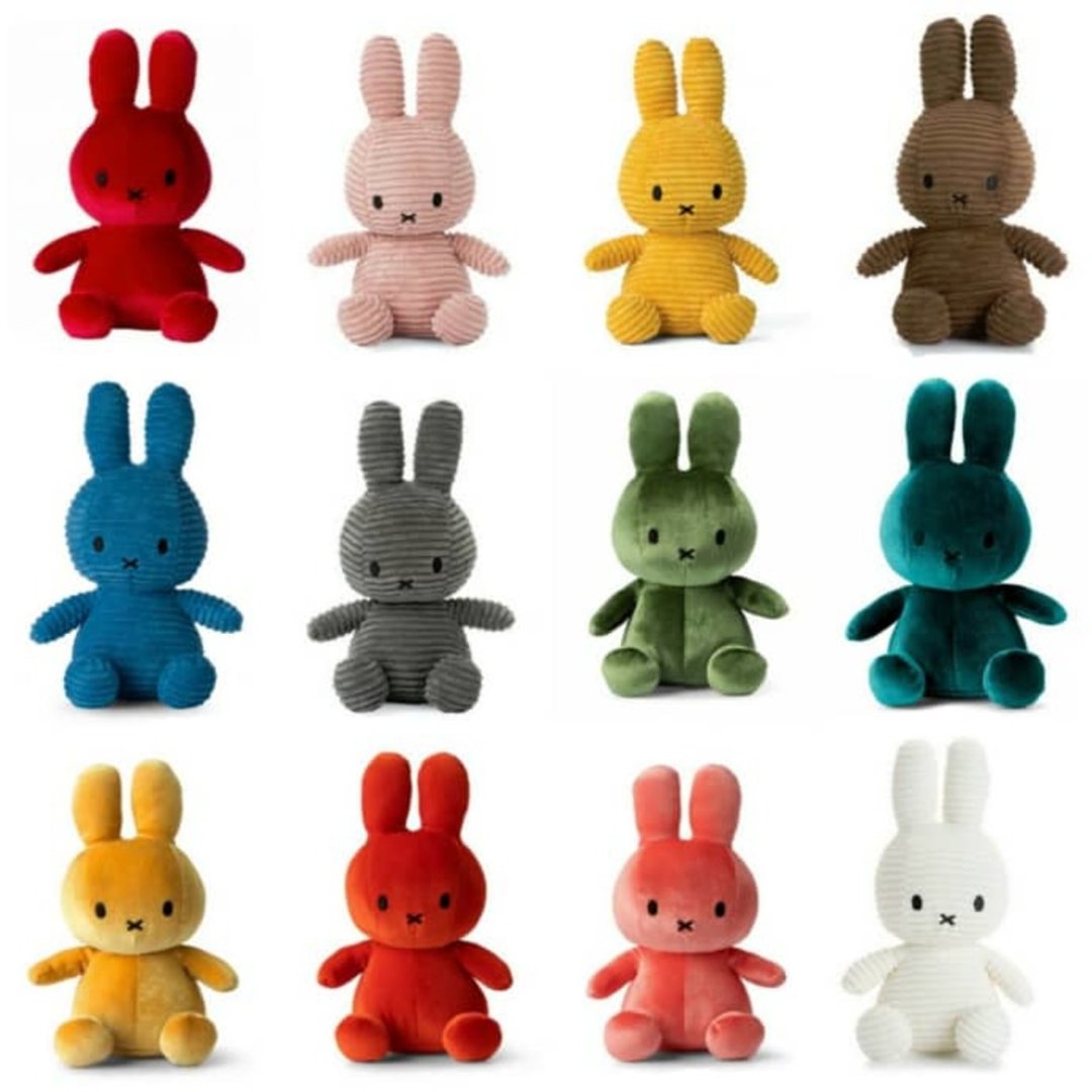 miffy Velvet 米飞儿丝绒 - 玩具/玩偶 - 丝．绢 多色
