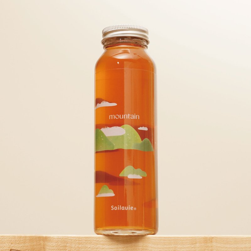 桂蜜日月潭红玉 5包入 / 7度C极冰淬茶系列 - 茶 - 玻璃 