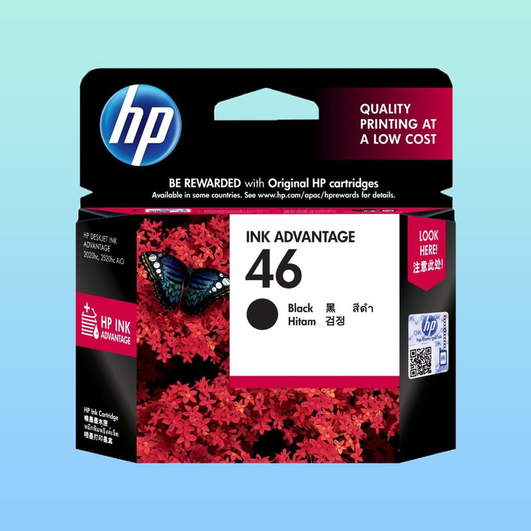 HP 46 原厂黑色墨水匣 CZ637AA for DJ UIA 2020/2029/2520/2529 - 其他 - 其他材质 黑色