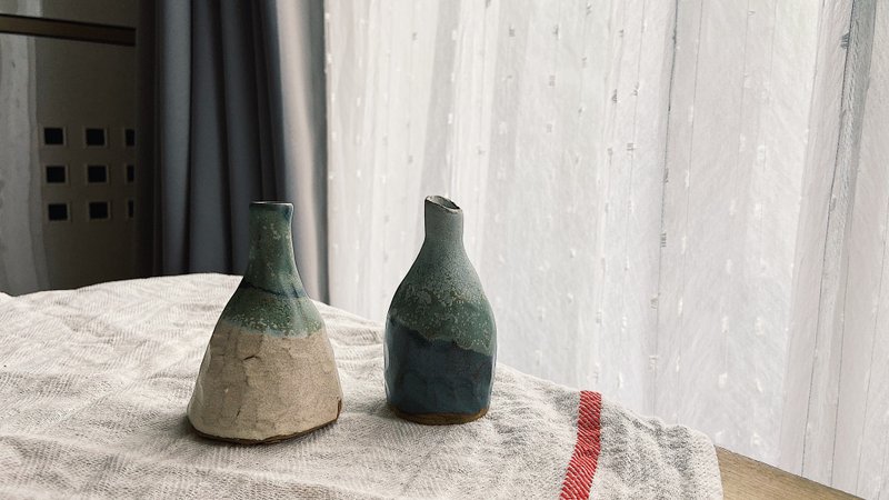 手捏花瓶 - 其他 - 陶 