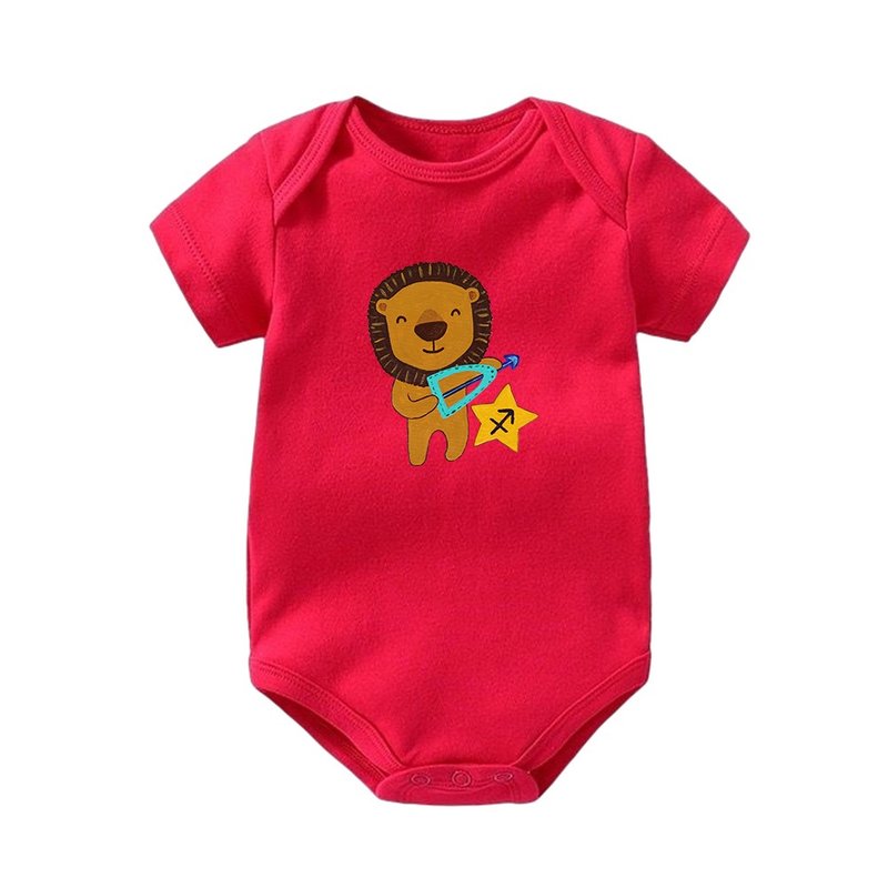 kami纯棉包屁衣 | 射手座 - 包屁衣/连体衣 - 棉．麻 多色