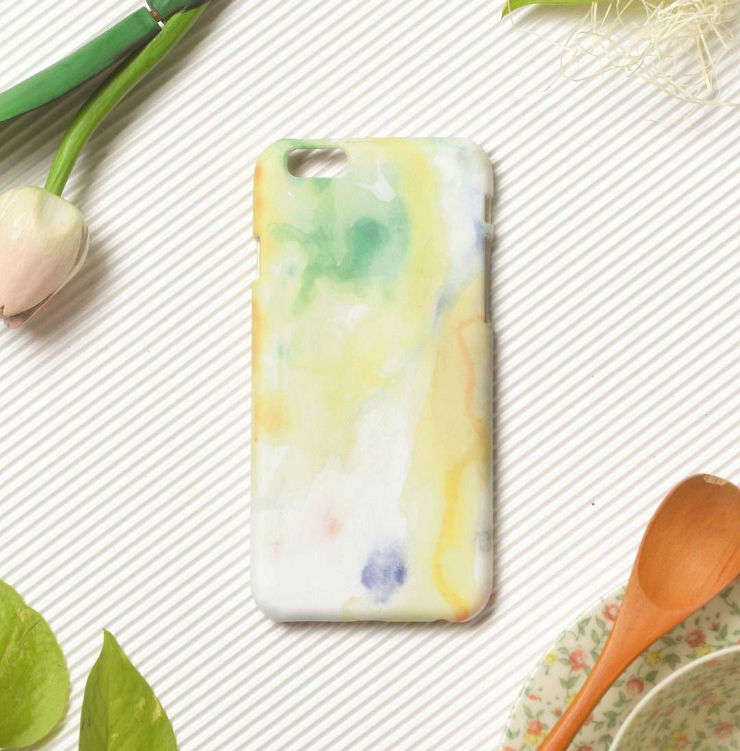 画家打翻了水彩-iPhone 6s原创手机壳/保护套/限时优惠/商品出清 - 手机壳/手机套 - 塑料 黄色