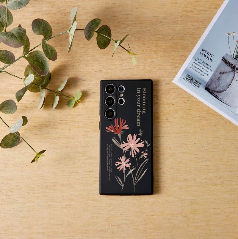 wwiinngg复古嫣红纯色硅胶SAMSUNG手机壳 - 手机壳/手机套 - 硅胶 多色