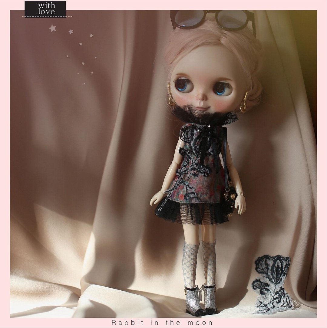 Neo Blythe 娃娃服装 - 玩具/玩偶 - 棉 