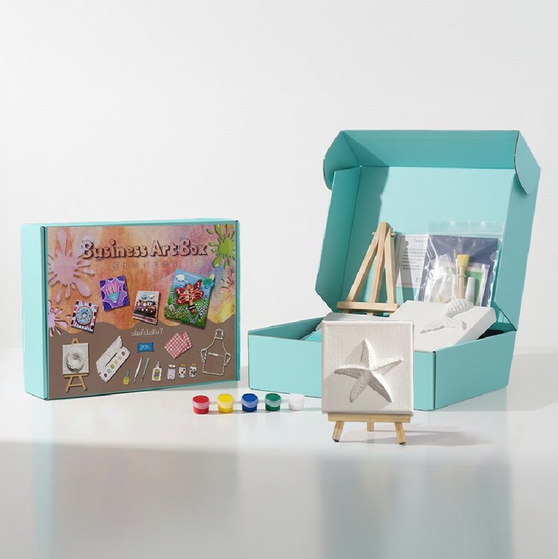 Loveleeness Business Art Box-沙滩系列 - 其他 - 其他材质 透明