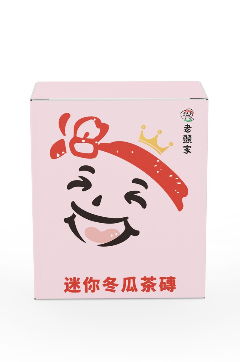 永良老头家 迷你冬瓜砖 - 健康/养生 - 其他材质 粉红色