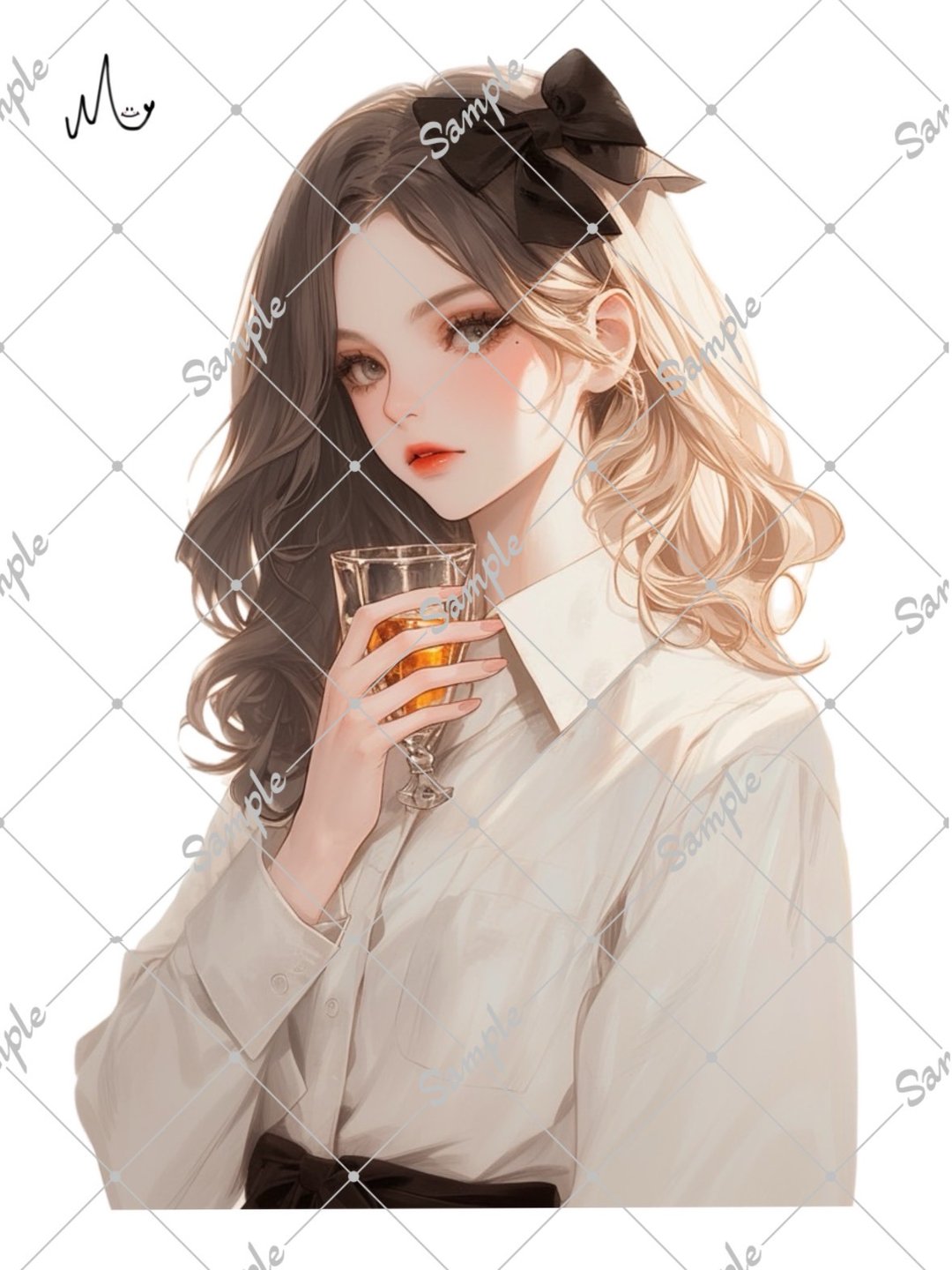 原创人物贴纸 - 贴纸 - 纸 
