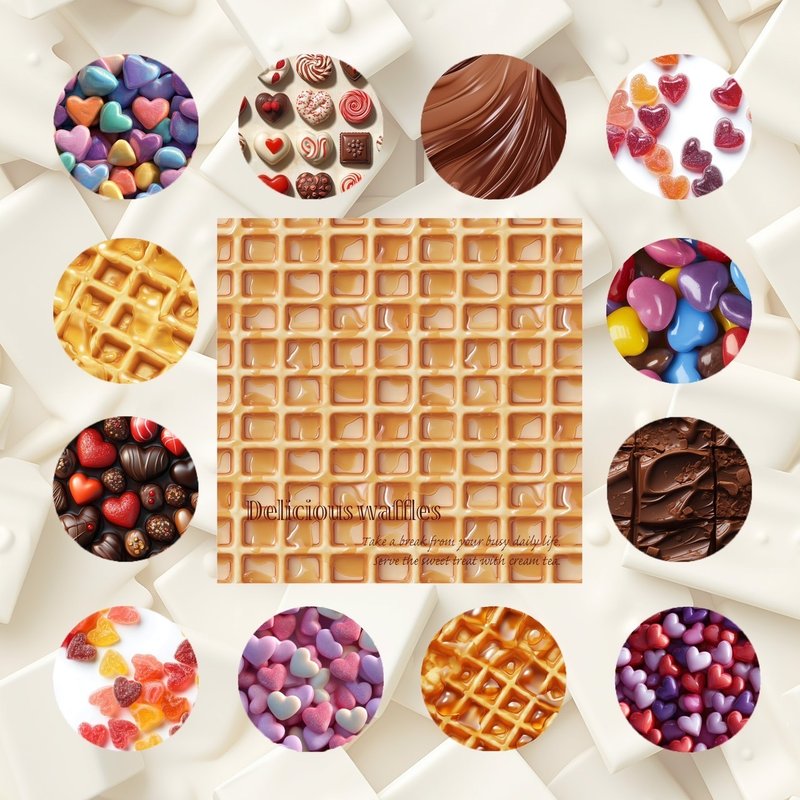 原创纸张【sweets&lace】 - 其他 - 纸 