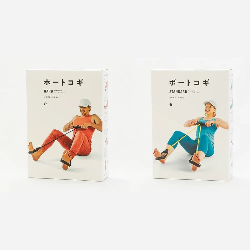 日本Erugam 脚拉绳2.0 脚踏拉力绳 基础黄 强力黑 居家健身器材 - 运动/健身用品 - 乳胶 黑色