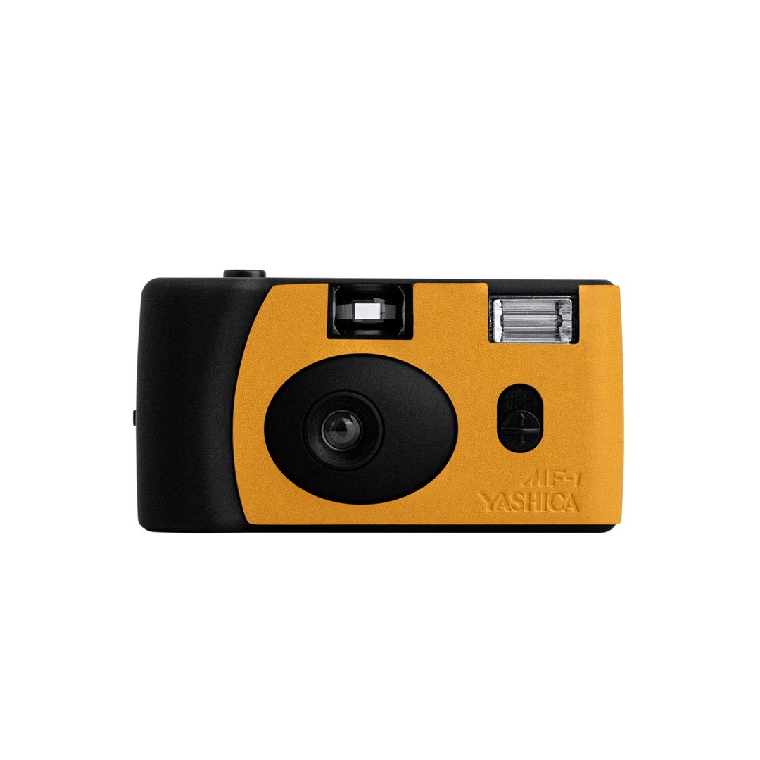 Yashica MF-１菲林相机 YAS-SACMF1-BO - 相机 - 塑料 橘色