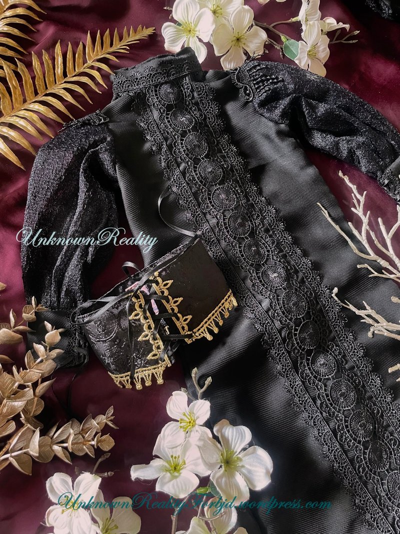 Mephisto梅菲斯特 SD17BJD娃衣套装 - 玩偶/公仔 - 其他材质 