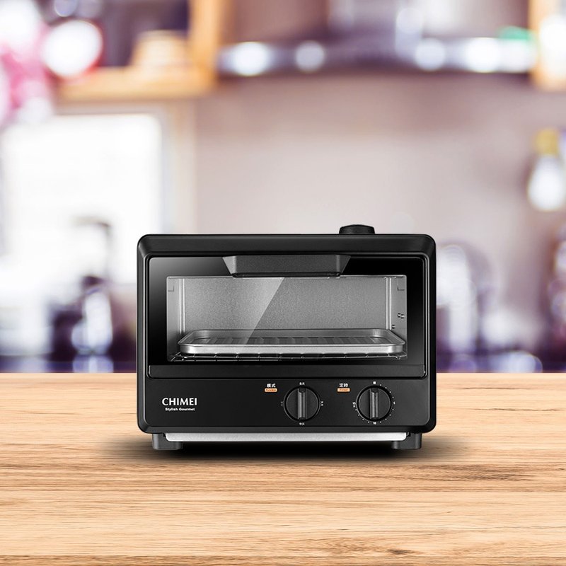 CHIMEI奇美 10公升远红外线蒸气烤箱 EV-10T0AK - 厨房家电 - 其他材质 灰色