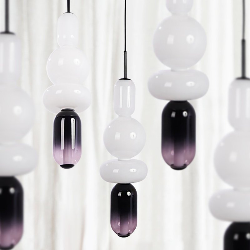 玩心派对吊灯-D - 灯具/灯饰 - 其他材质 