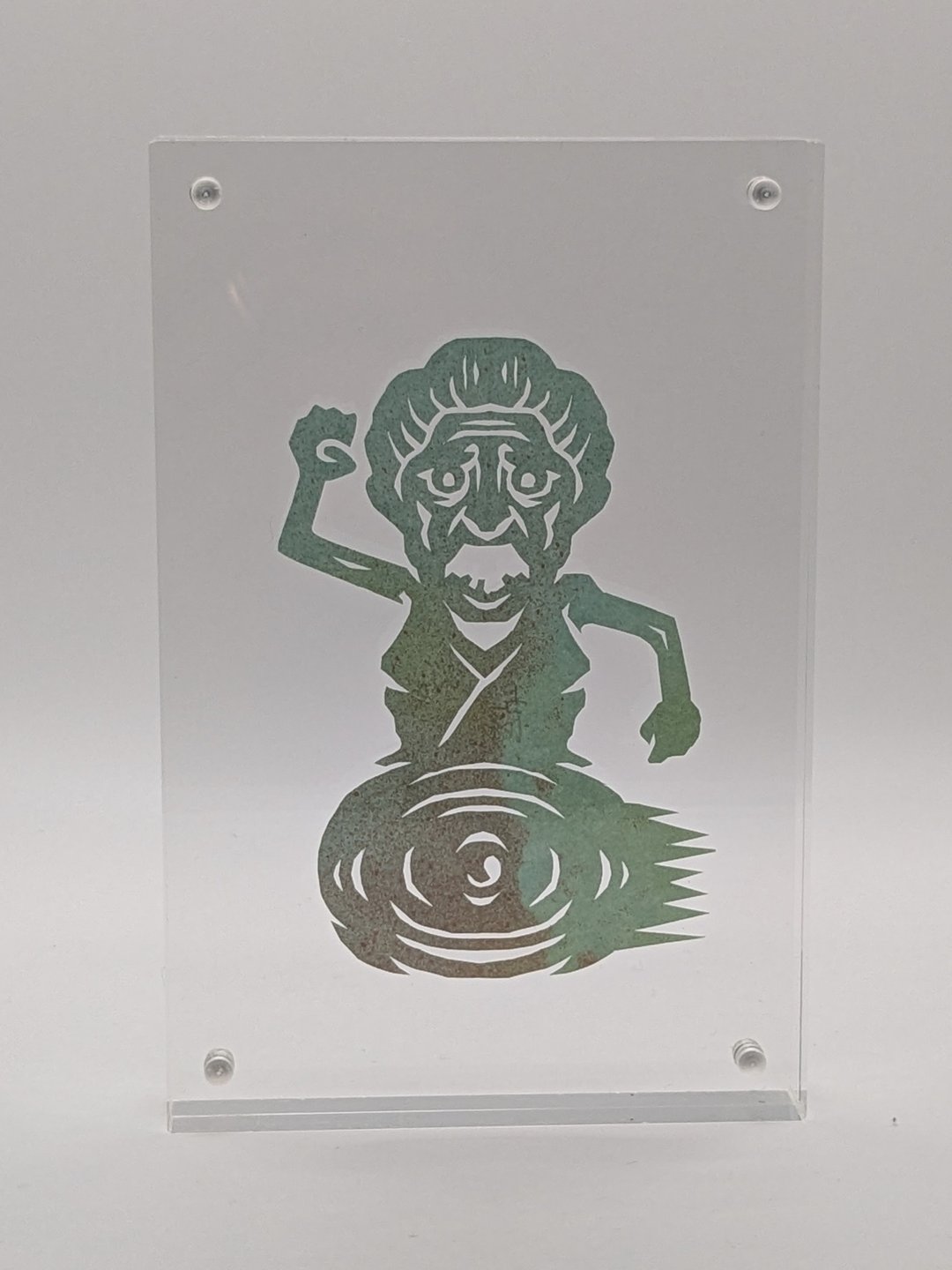 剪纸相框快点 - 画框/相框 - 压克力 透明