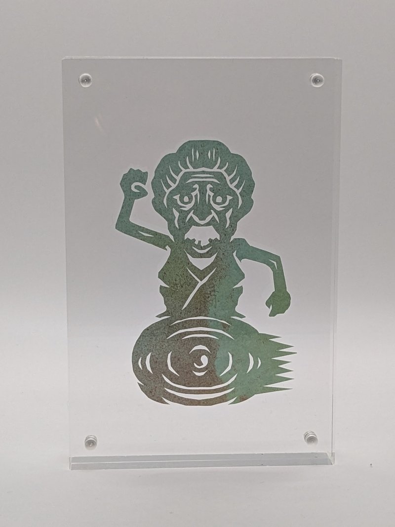 剪纸相框快点 - 画框/相框 - 压克力 透明