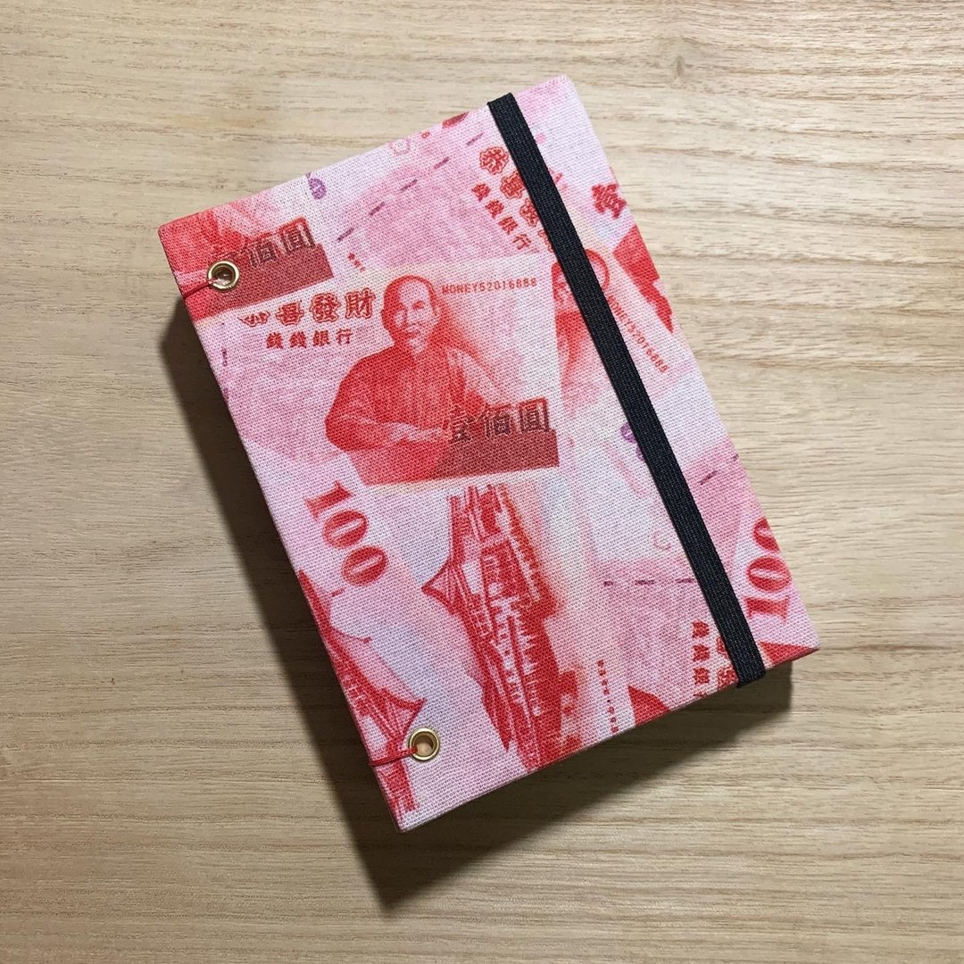 一本万利 - 2025 无时效 A6 手缝手帐本 - 笔记本/手帐 - 纸 