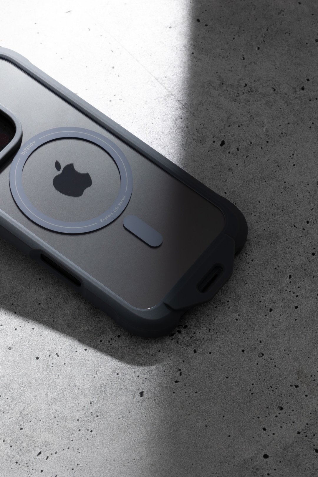 【bitplay】磁吸挂扣壳 for iPhone 16Pro/ProMax 深灰蓝 手机壳 - 手机壳/手机套 - 其他材质 