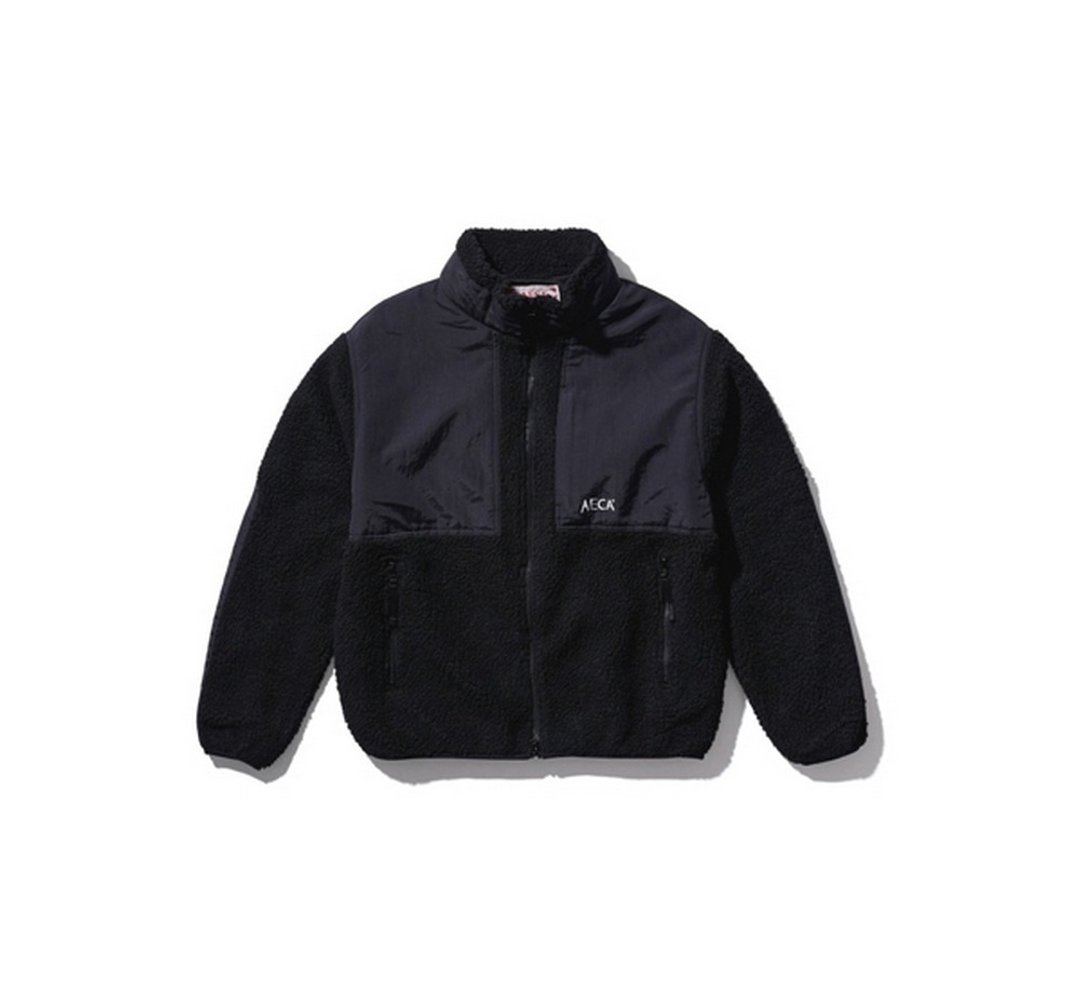 AECA Standard Sherpa Jacket仿羔羊立领外套 - 男装外套 - 其他材质 粉红色