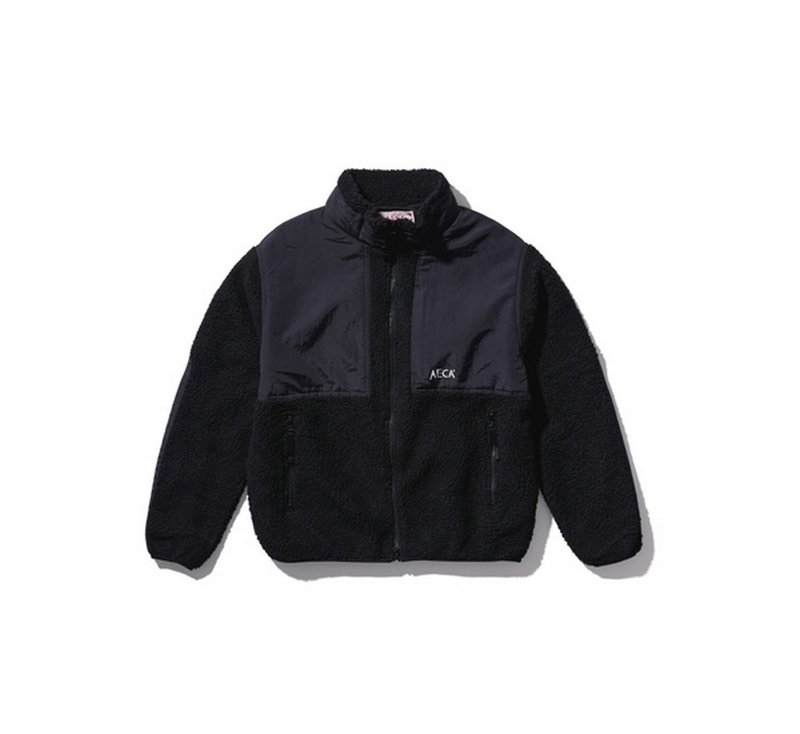 AECA Standard Sherpa Jacket仿羔羊立领外套 - 男装外套 - 其他材质 粉红色