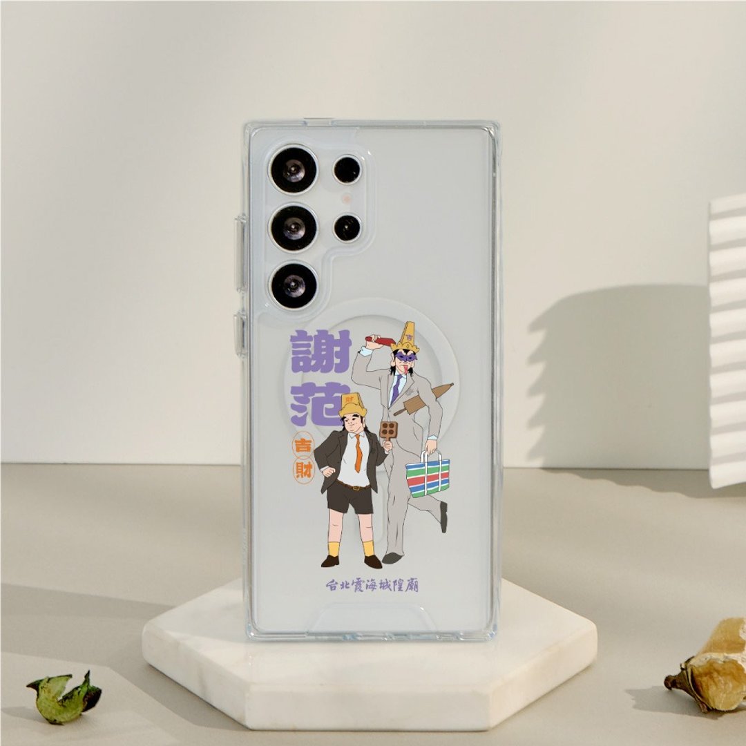 霞海城隍庙谢范将军防摔透明SAMSUNG手机壳 - 手机壳/手机套 - 塑料 多色