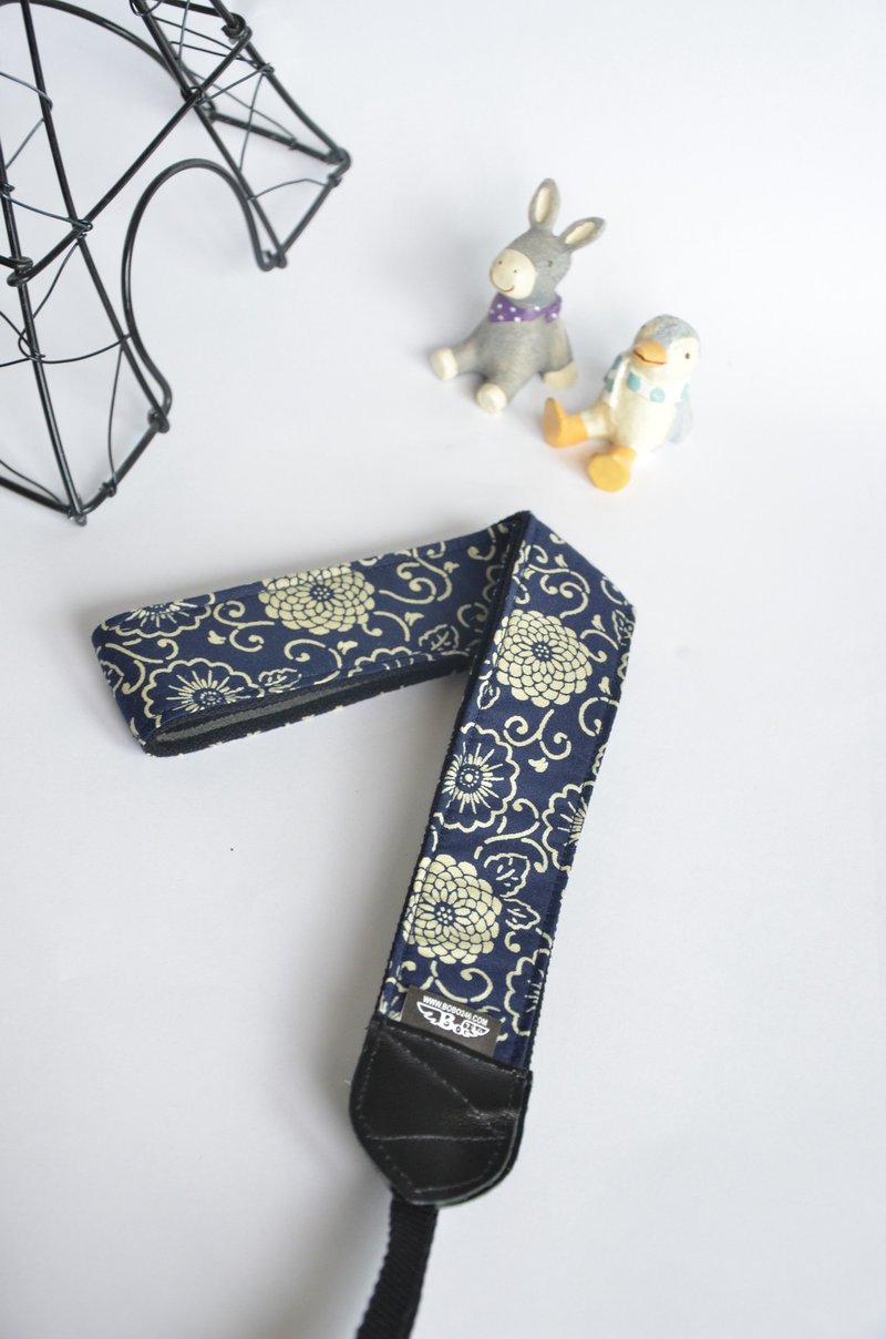 日本菊 减压背带 相机背带 乌克丽丽  Camera Strap - 相机 - 棉．麻 