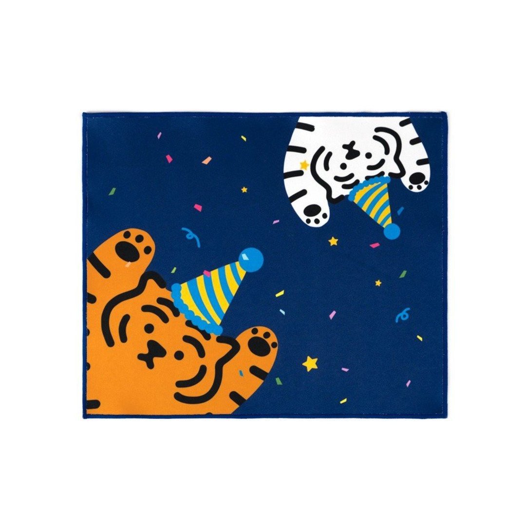 躺肥虎 开派对 鼠标垫  Party tiger - 鼠标垫 - 其他材质 