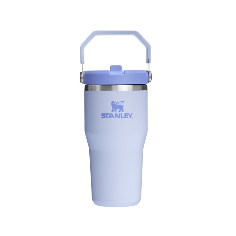 STANLEY 经典系列 IceFlow 手提吸管杯2.0 0.59L / 清晨蓝 - 保温瓶/保温杯 - 不锈钢 多色
