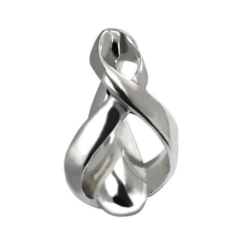 水舞-冬雪坠 - 项链 - 其他金属 灰色