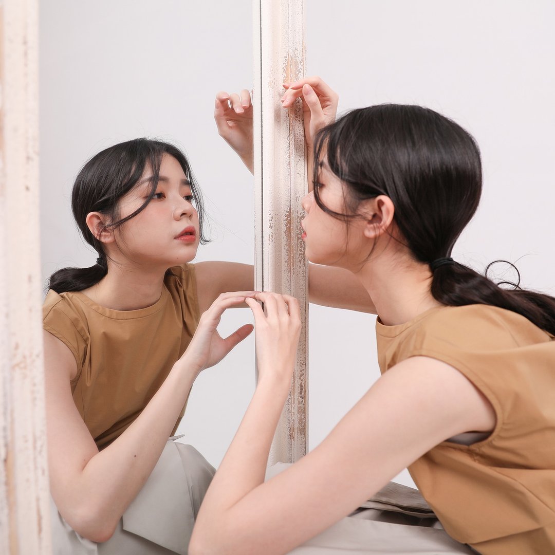 Zhiyin_知音造型背心_21SF003_浪漫棕 - 女装背心 - 棉 卡其色