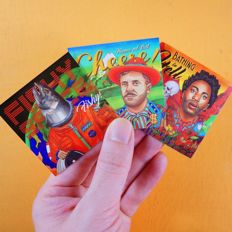 科幻电影贴纸组 - 贴纸 - 纸 多色