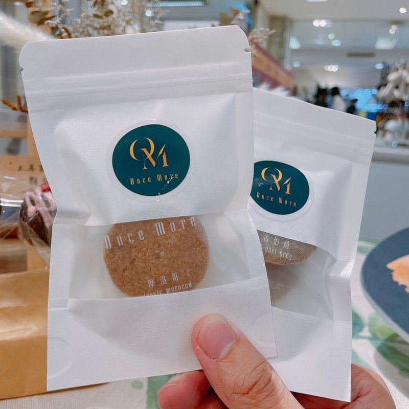 【手工饼干随手包】2片/包 单口味贩售 米其林二星厨师研发 - 手工饼干 - 新鲜食材 蓝色