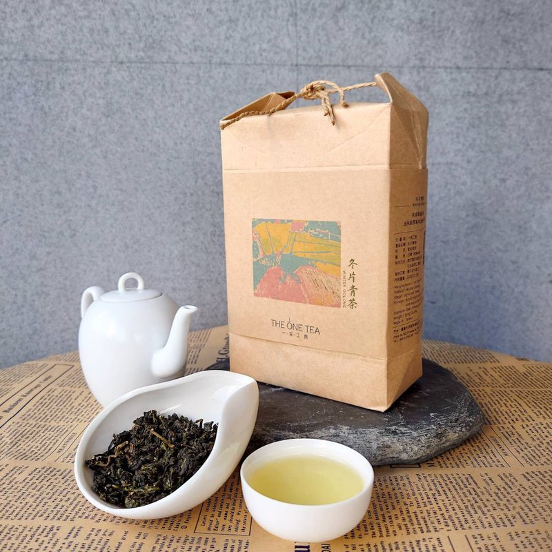 冬片青茶/150g/300g - 茶 - 纸 卡其色