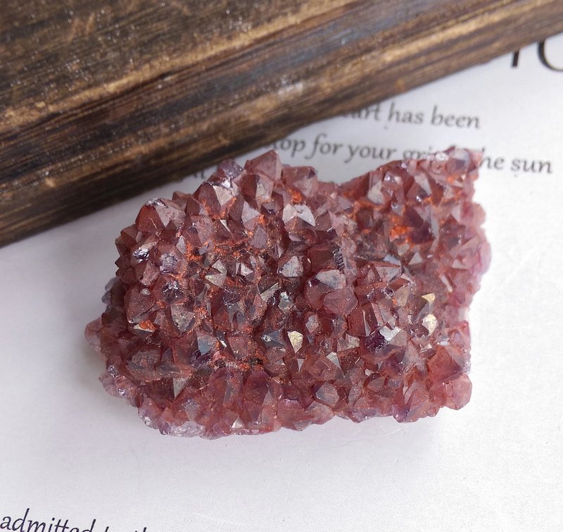 Amethyst 赞比亚产地 红极光 紫水晶 天然矿石 原矿 - 摆饰 - 其他材质 