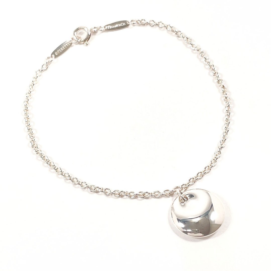 【日本直送 二手美品】蒂芙尼 TIFFANY&Co. 手链 圆形 艾尔莎·佩蕾蒂 银 925 古董 - 手链/手环 - 纯银 银色