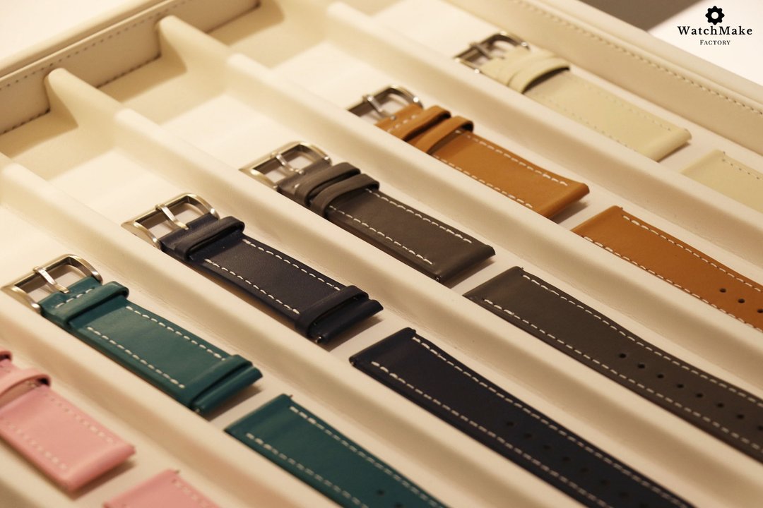 意大利复古小牛皮表带—Apple Watch适用 - 表带 - 真皮 