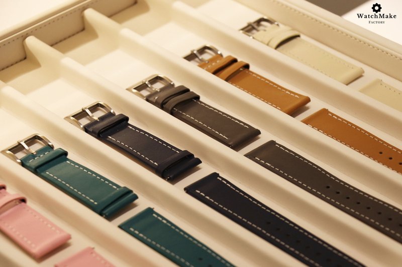 意大利复古小牛皮表带—Apple Watch适用 - 表带 - 真皮 