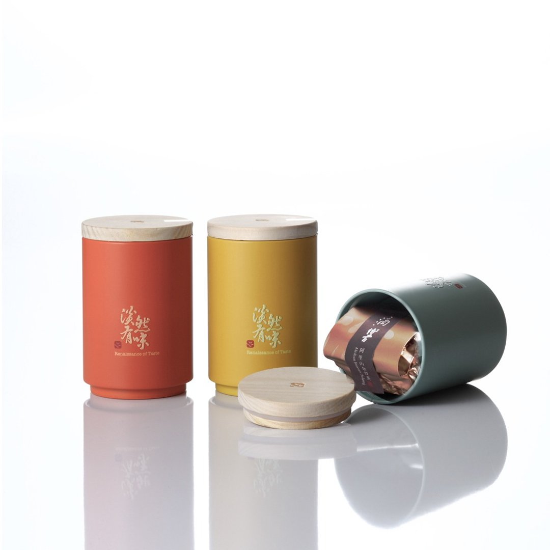 台湾特色乌龙茶-75g彩罐装/阿里山金萱/冻顶乌龙/阿里山高山茶 - 茶 - 其他材质 