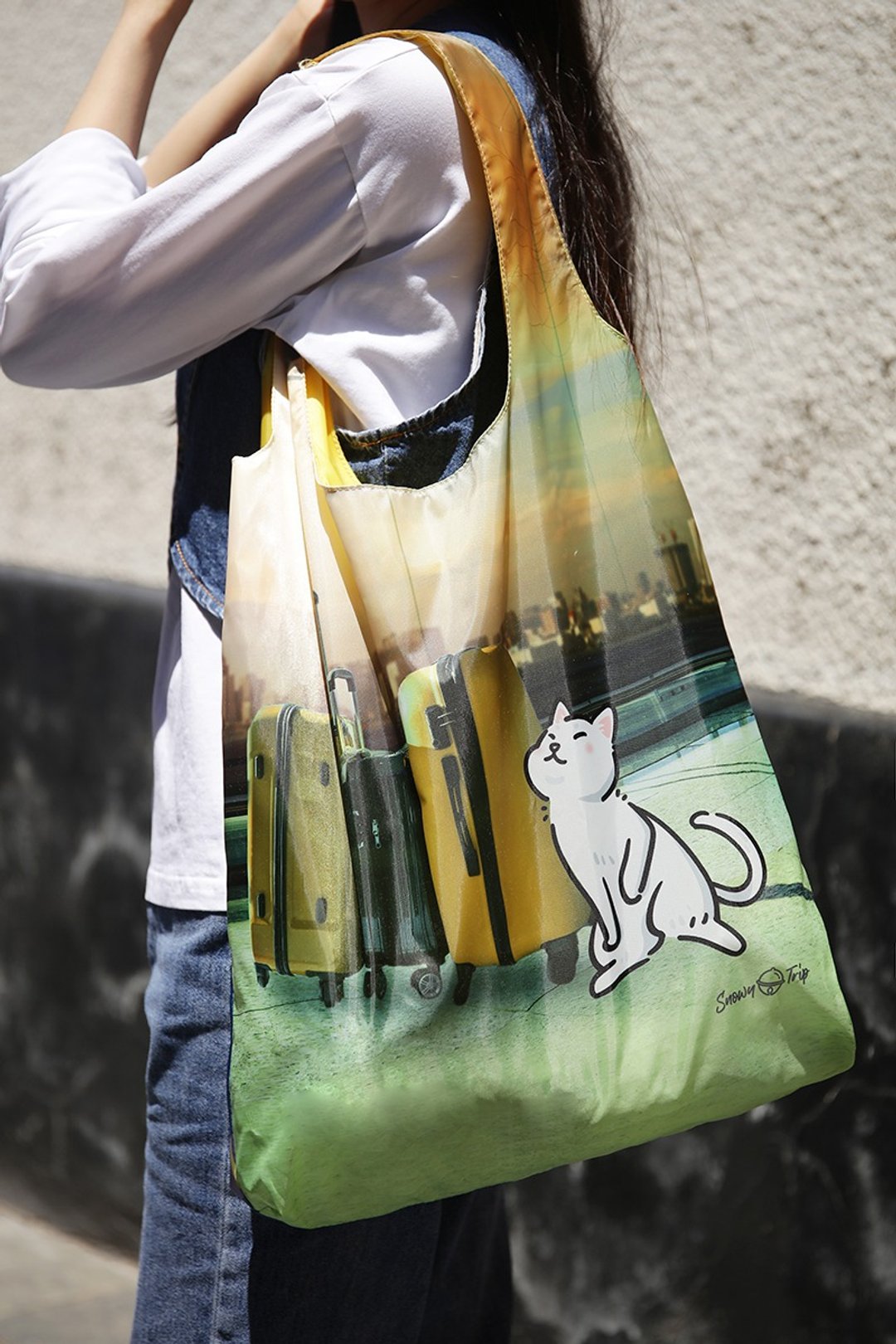 环保袋 ~ 猫猫出差中 - 其他 - 环保材料 
